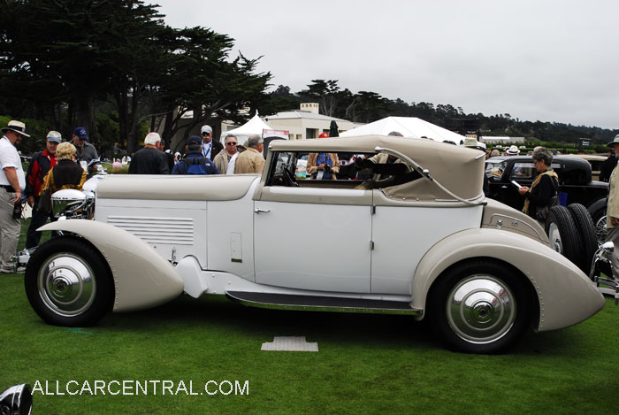 Stutz M Hibbard-Darrin Convertible Victoria 1929 1st