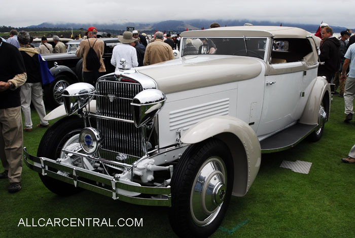 Stutz M Hibbard-Darrin Convertible Victoria 1929 1st