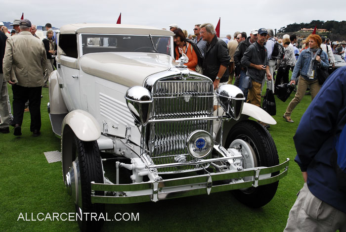 Stutz M Hibbard-Darrin Convertible Victoria 1929 1st