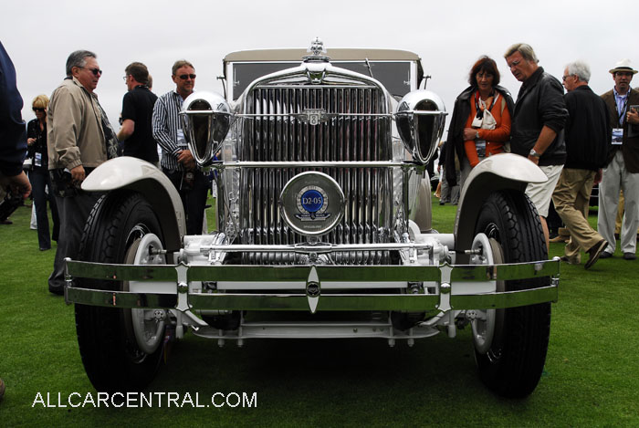 Stutz M Hibbard-Darrin Convertible Victoria 1929 1st