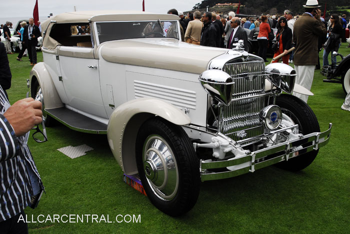 Stutz M Hibbard-Darrin Convertible Victoria 1929 1st