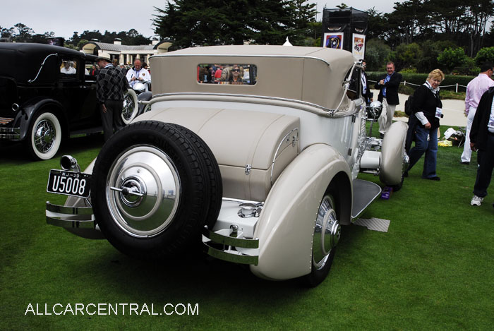 Stutz M Hibbard-Darrin Convertible Victoria 1929 1st