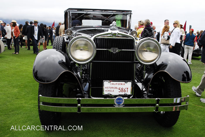 Stutz M LeBaron Town Car 1929