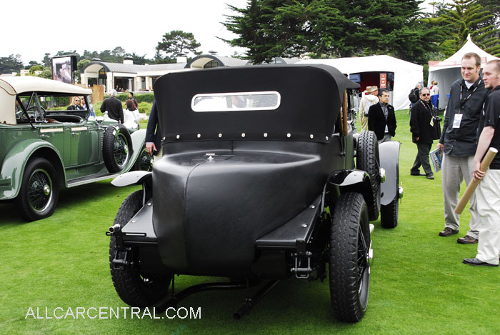 Stutz M Weymann LeMans Tourer 1929