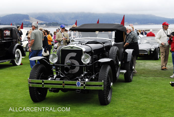 Stutz M Weymann LeMans Tourer 1929