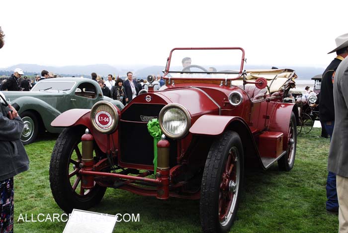 Stutz Model 4F Bulldog 1916