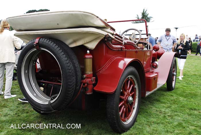 Stutz Model 4F Bulldog 1916