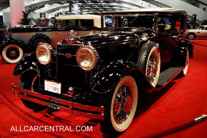 Stutz Model M Eight LeBaron Town Car 1929