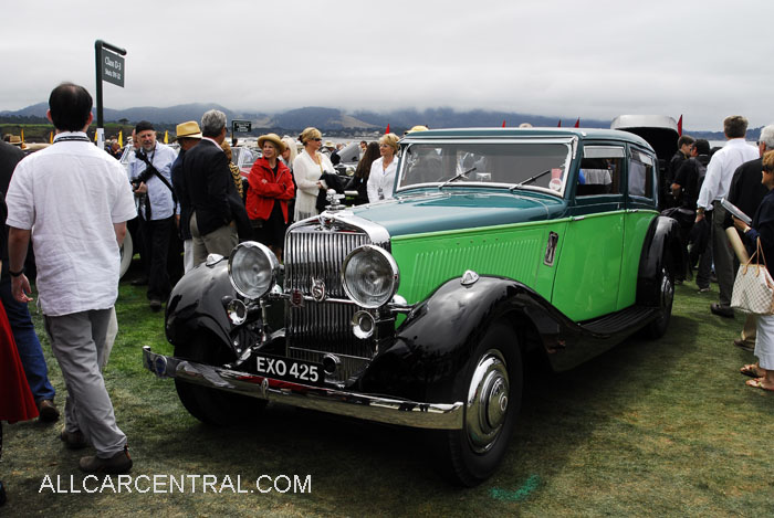 Stutz SV-16 John Charles Ltd. Sport Saloon 1934