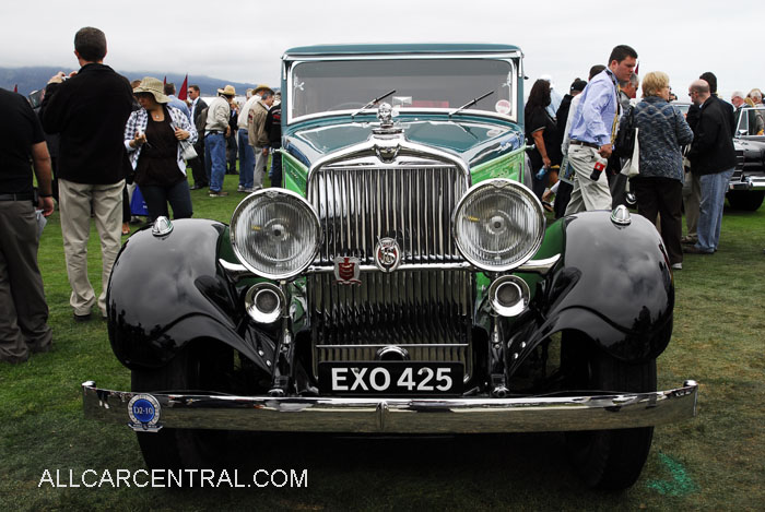 Stutz SV-16 John Charles Ltd. Sport Saloon 1934