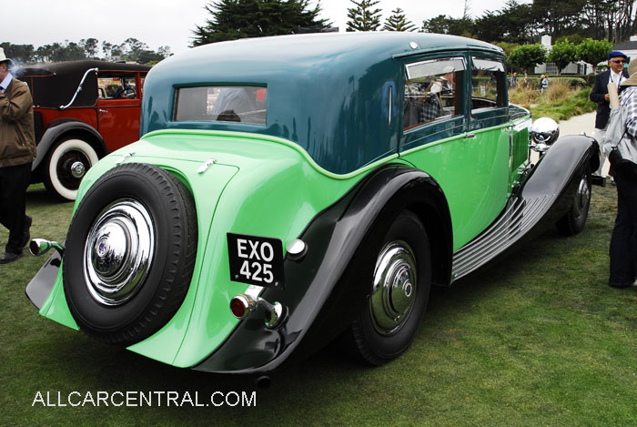 Stutz SV-16 John Charles Ltd. Sport Saloon 1934