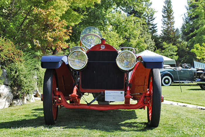 Stutz Series B Bearcat 1913 Ironstone Concours