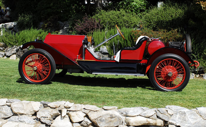 Stutz Series B Bearcat 1913 Ironstone Concours