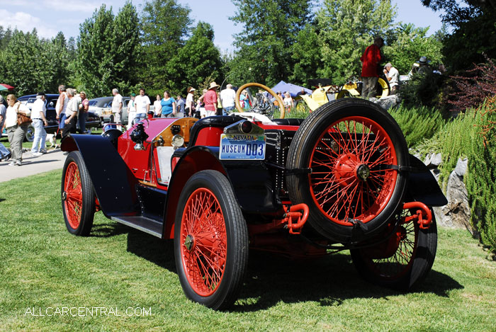 Stutz Series B Bearcat 1913 Ironstone Concours