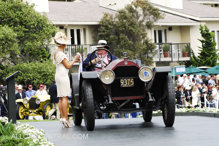 Stutz Series B Bearcat 1916 3rd