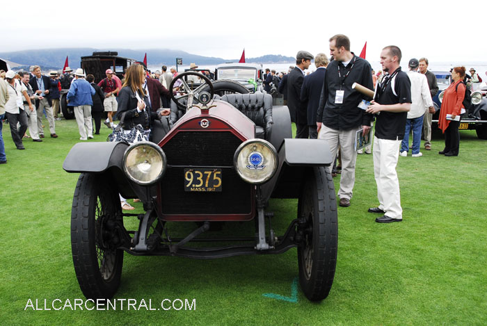 Stutz Series B Bearcat 1916 3rd