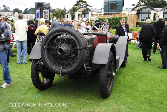 Stutz Series B Bearcat 1916 3rd