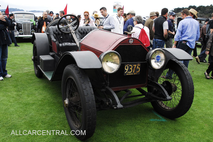 Stutz Series B Bearcat 1916 3rd