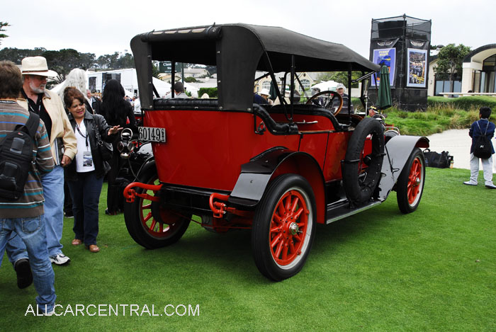 Stutz Series B Four Passenger Touring 1913