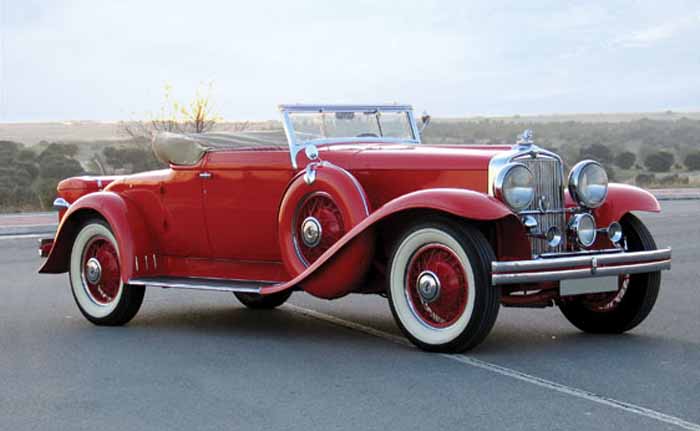 Stutz V16 Roadster 1932