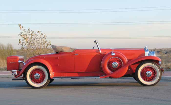 Stutz V16 Roadster 1932