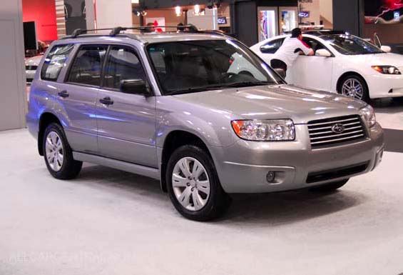 Subaru Foreste-2.5X-8FB 2008
