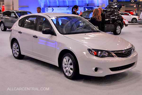 Subaru Impreza-2.5i 2008