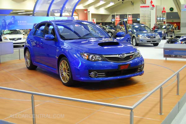 Subaru Impreza-STi 2008