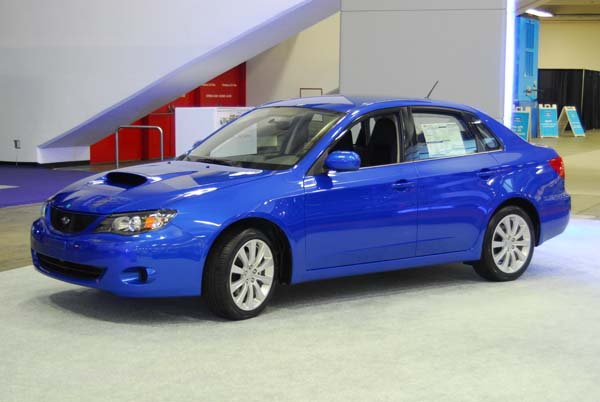 Subaru Impreza-WRX 2008