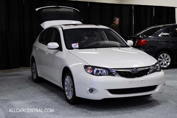 Subaru Impreza 2009