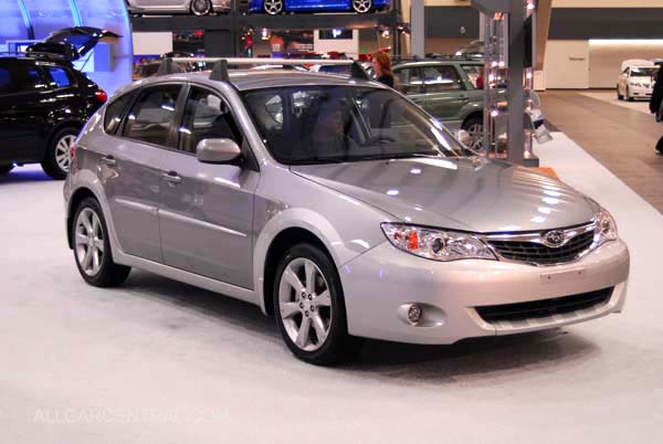 Subaru Impreza Outback-Sport-8LJ 2008