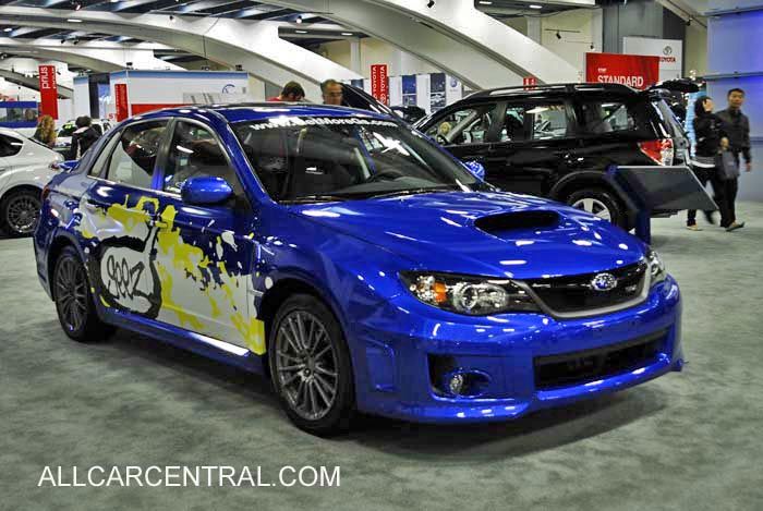 Subaru Impreza WRX Limited sn-JF1GV7F67BG500757 2011