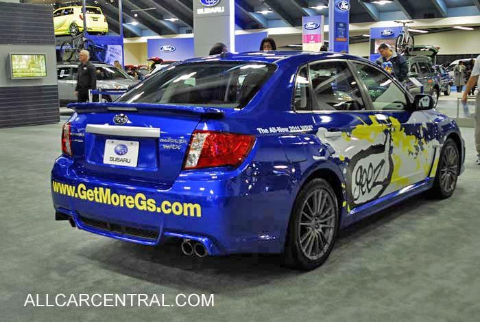 Subaru Impreza WRX Limited sn-JF1GV7F67BG500757 2011