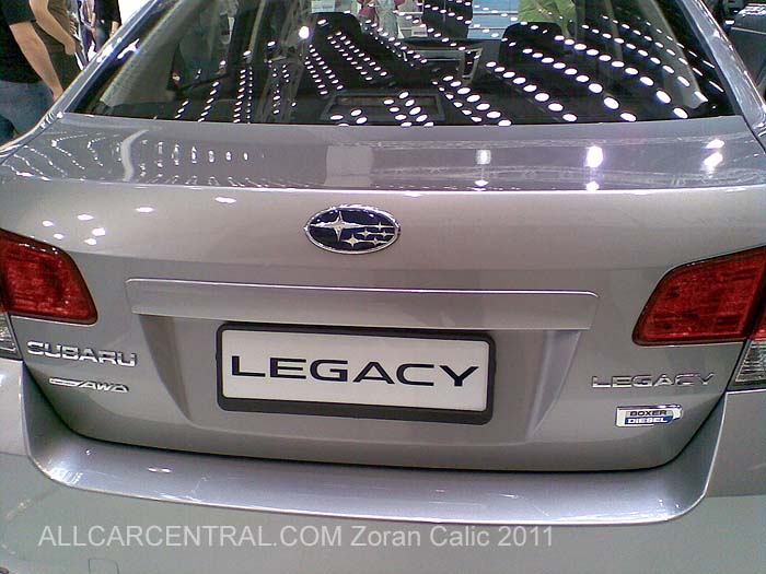 Subaru Legacy 2011