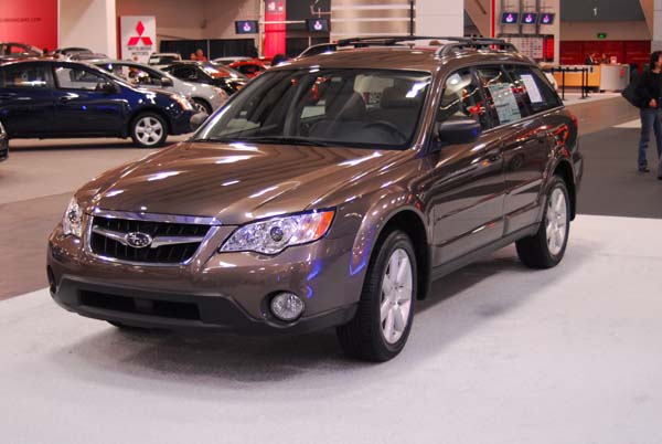 Subaru OutBack 8DD 2008