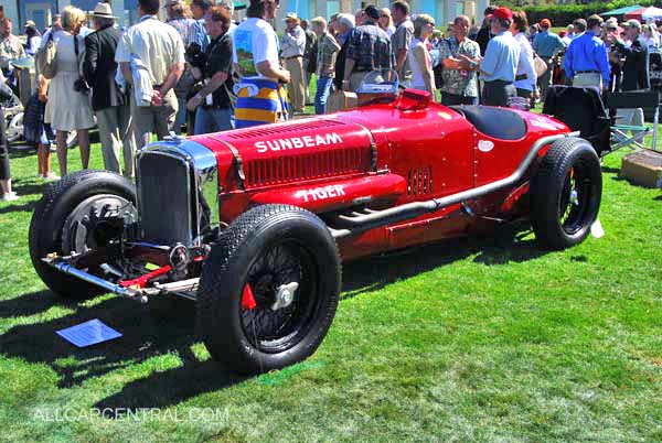 Sunbeam Land Speed Record Tiger 1925