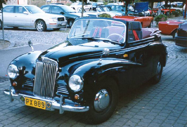 Sunbeam Talbot DHC 1953
