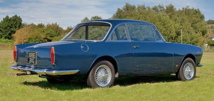 Sunbeam Venezia Touring 1964 