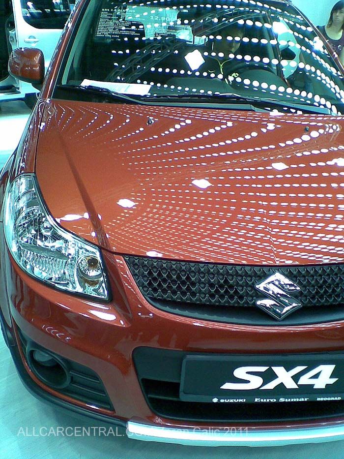 Suzuki Sk4 2011 