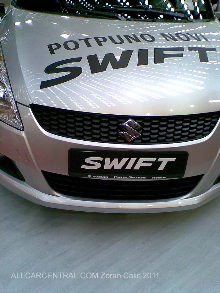 Suzuki Swift 2011 