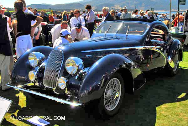 Talbot-Lago T150C Figoni et Falaschi 1938
