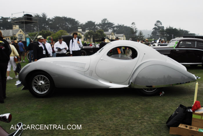 Talbot-Lago T150C SS Figoni et Falaschi Coupe 1938 1st Place