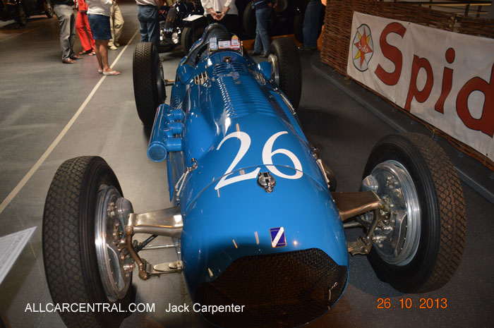 Talbot-Lago T26C Grand Prix 1950 Mullin Automotive Museum 2013
