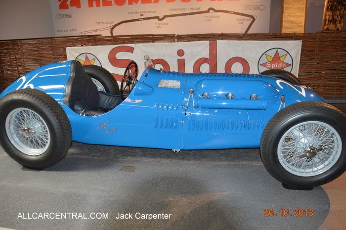 Talbot-Lago T26C Grand Prix 1950 Mullin Automotive Museum 2013