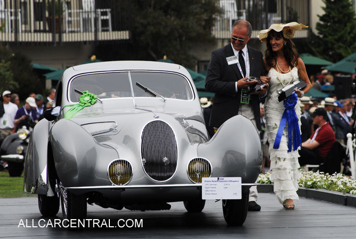 Talbot-Lago T150C SS Figoni et Falaschi Coupe 1938
