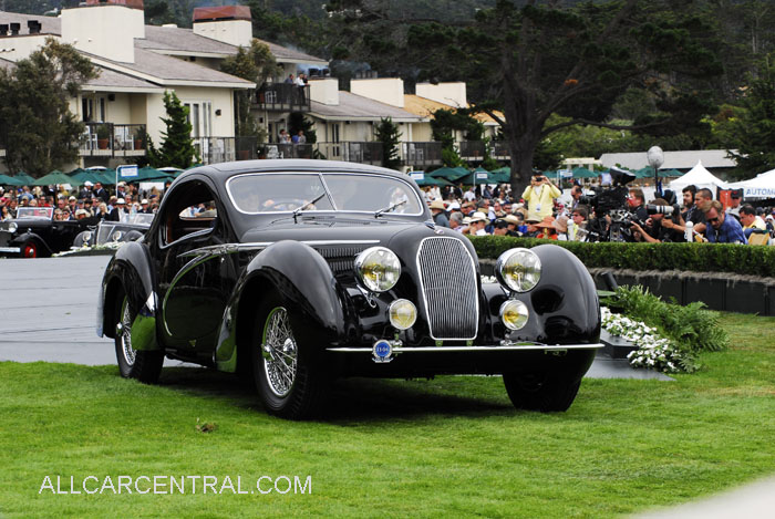 Talbot-Lago T150-C Figoni-Falaschi Coupe 1938 1st