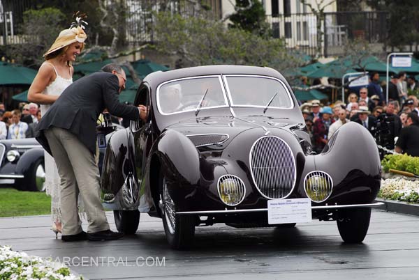 Talbot-Lago T150-SS Figoni et Falaschi 1938