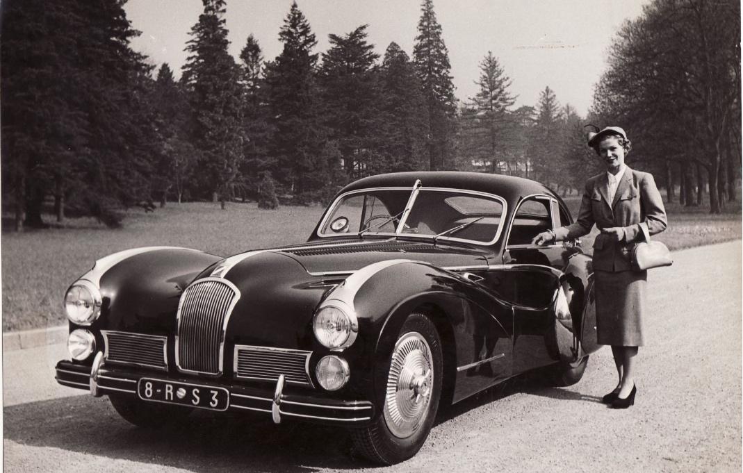  Talbot Lago T26 Grand Sport SWB body by Saoutchik 1949