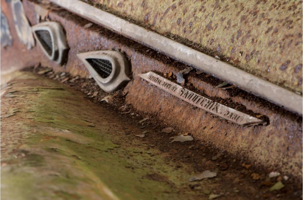  Talbot Lago T26 Grand Sport SWB body by Saoutchik 1949