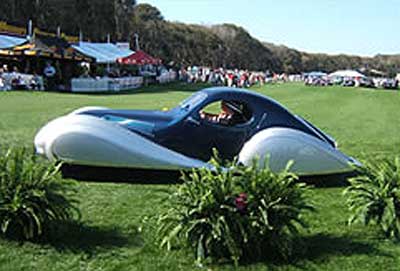 Talbot Lago T-150-C-SS Figoni-Falaschi sn-90107 1937